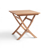 Regatta Square 27" Folding Teak A-Grade Outdoor Dining Table