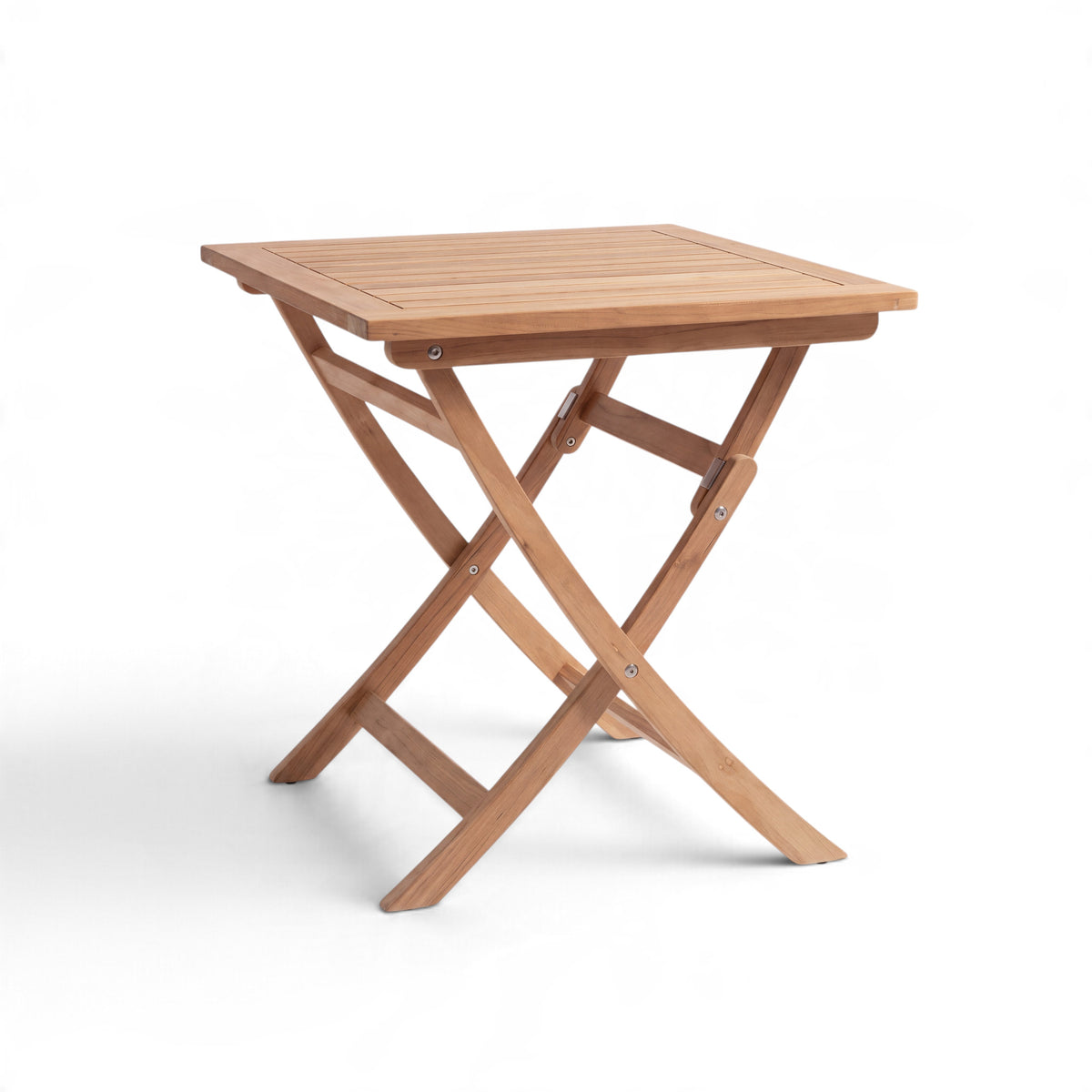 Regatta Square 27" Folding Teak A-Grade Outdoor Dining Table