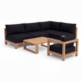 Ibiza (Ready To Ship) Teak A-Grade Sectional Lounge Set