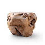 Woodrock Organic Teak Ball Coffee Side Table
