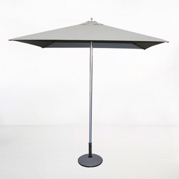 tiki square patio umbrella grey