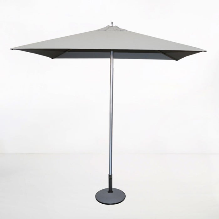 Tiki Square Patio Umbrella (Grey)-0