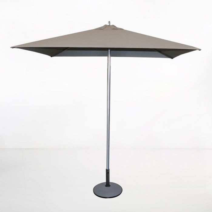 Tiki Square Patio Umbrella (Taupe)-0