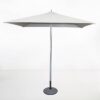Tiki Square Patio Umbrella (White)-0
