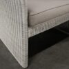 cube wicker deep seating collection closeup