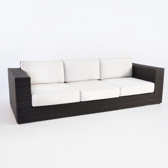 Austin Outdoor Wicker Sofa (Java)-0