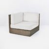 outdoor wikcer sectional corner unit