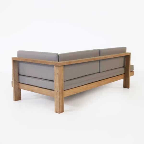 a-grade teak sectional sofa