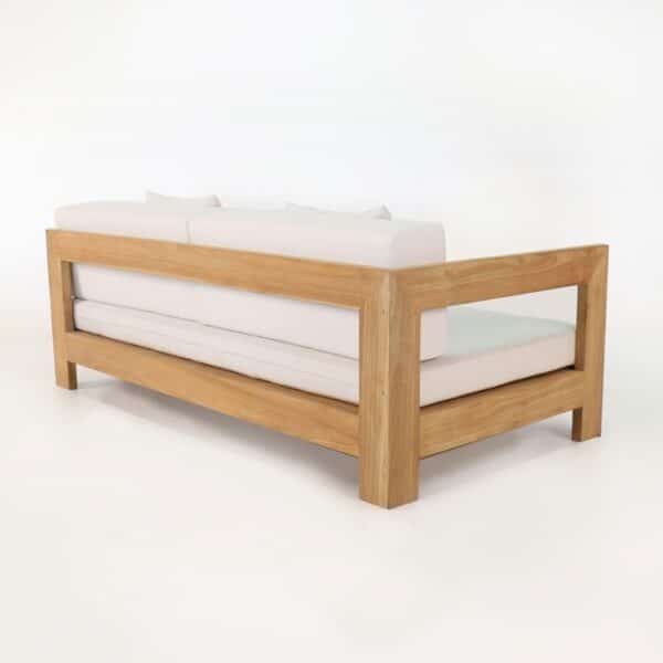 teak daybed with cushions