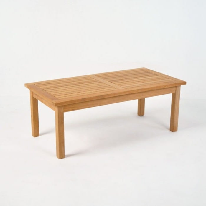 For the Patio -Naples Teak Coffee Table-0