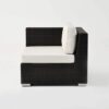 paulo java right arm chair side