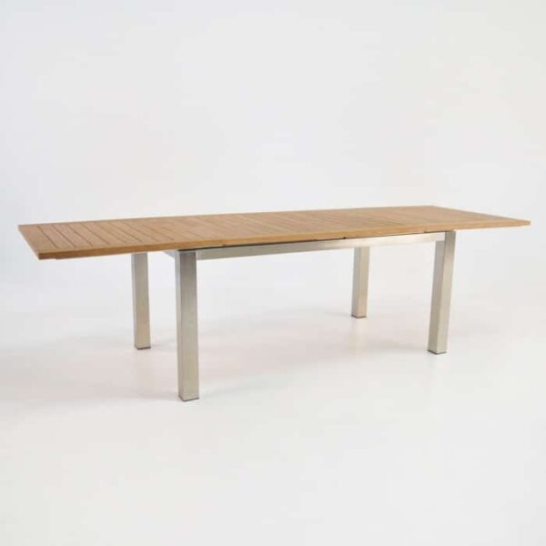 64in stainless steel extension table
