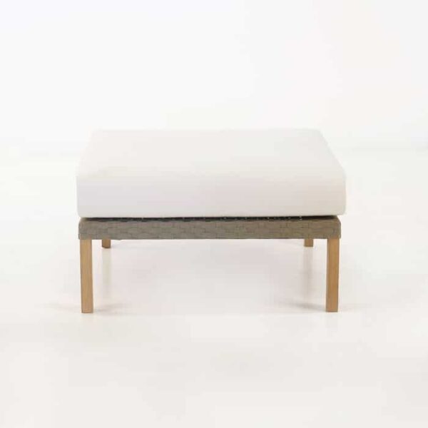 willow ottoman side view