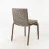 outdoor wicker dining chair - stacking