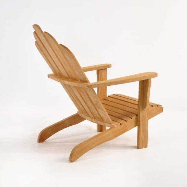 Teak Adirondack Chair Outdoor Relaxing Teak Warehouse