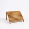 adirondack chair set foot stool front view