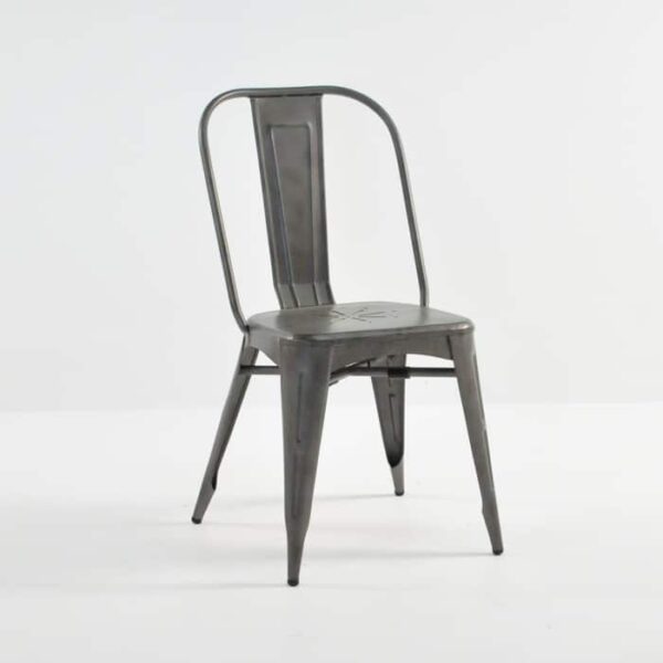 alix aluminum dining chair