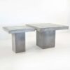 blok square concrete tables