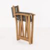 directors chair folded