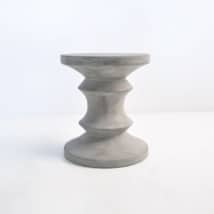 Blok Concrete Chess Side Table-0