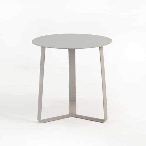 chicago aluminum end table alternate view
