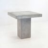 blok concrete outdoor dining table