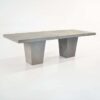 concrete tapered table