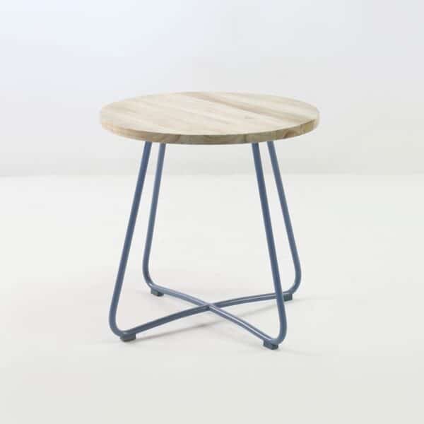 East Driftwood Side Table (Blue Jeans)-0
