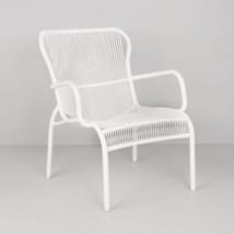 Luxe Outdoor Relaxing Chair (White)-0