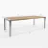 Table -Plank Steel Dining