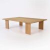 Patio furniture - soho teak coffee table rectangle
