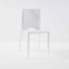 Stiletto Outdoor Dining Chair in Polypropylene (White)-0