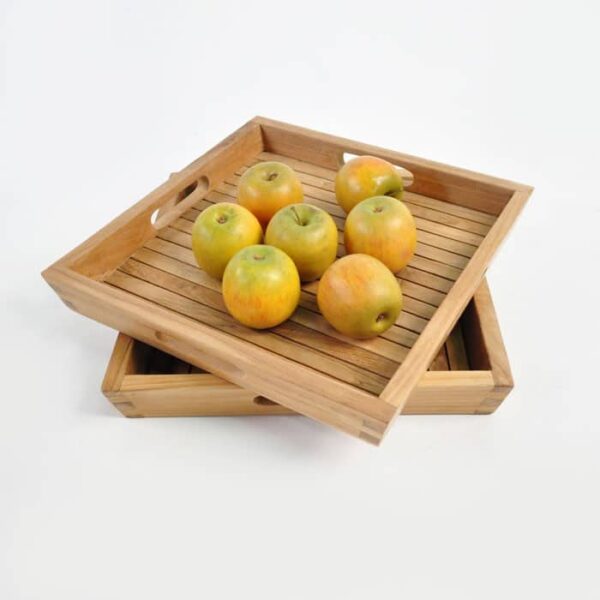 small serving tray with produce