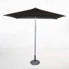 Tiki Square Patio Umbrella (Black)-0