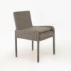 outdoor patio wicker dining chair