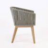 willow dining chair side view