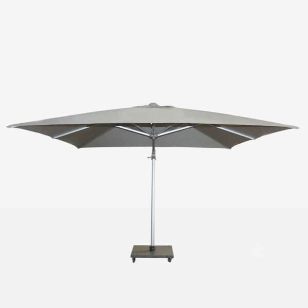patio umbrella with bas