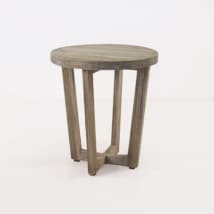 Coco Teak Outdoor Side Table-0