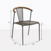 deco dining chair