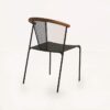 outdoor deco cafe dining chair