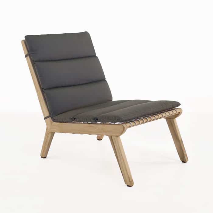 Grace Outdoor Relaxing Chair|Relaxing Chairs|Materials | Teak Warehouse