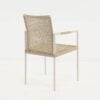 woven outdoor dining chair