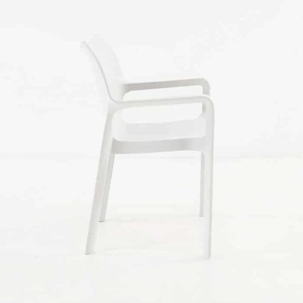 Cafe Dining Chair white side view