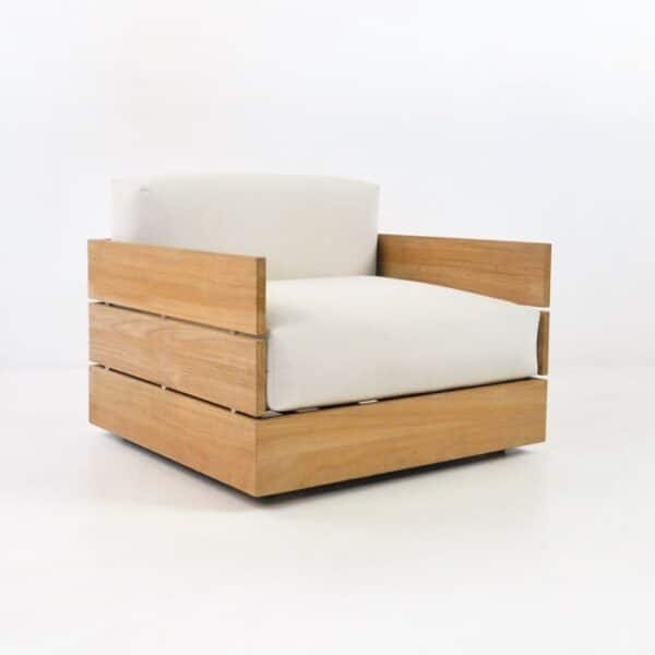 Patio furniture - Soho Teak Club Chair-0