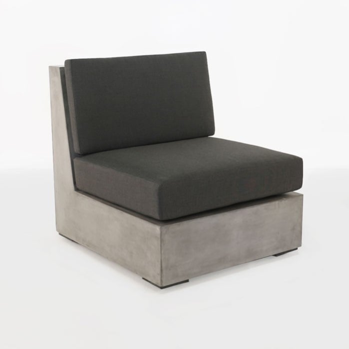 Box Concrete Center Chair-0