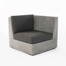 Box Concrete Chair (Left)-0