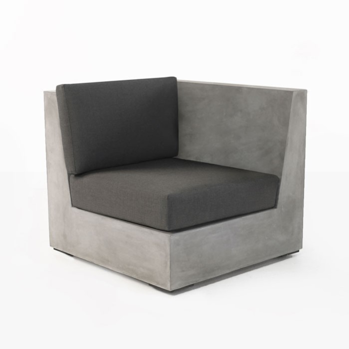 Box Concrete Chair (Left)-0