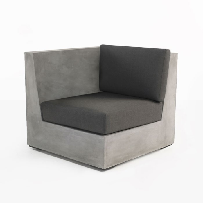 Box Concrete Chair (Right)-0