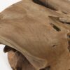 teak root table top close up