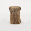 Teak Root Accent Table (Round)-0